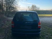Gebraucht Opel Zafira 101 PS (74 kW) 2002 Blau Van / Kleinbus