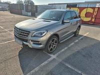 Gebraucht Mercedes ML250 190 PS (139 kW) 2015 Grau SUV