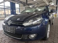 Gebraucht VW Golf Cabriolet 105 PS (77 kW) 2011 Blau Cabrio