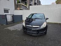 Gebraucht Opel Corsa 69 PS (50 kW) 2010 Schwarz Limousine