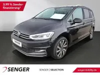 Gebraucht VW Touran Highline 150 PS (110 kW) 2022 Deep black perleffekt Van / Kleinbus