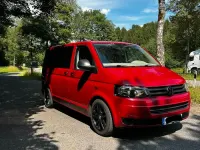 Gebraucht VW Multivan 102 PS (75 kW) 2010 Rot Van / Kleinbus