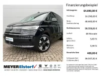 Neu VW Multivan Style 150 PS (110 kW) 2025 Schwarz Van / Kleinbus