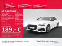 Gebraucht Audi S5 Ambiente 341 PS (250 kW) 2023 Ibisweiß Coupé