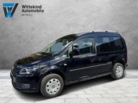 Gebraucht VW Caddy Comfortline 102 PS (75 kW) 2015 Schwarz Van / Kleinbus