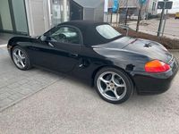 Gebraucht Porsche 986 Boxster 220 PS (161 kW) 2000 Schwarz Cabrio