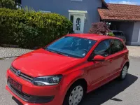 Gebraucht VW Polo 86 PS (63 kW) 2011 Rot Kleinwagen