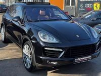 Gebraucht Porsche Cayenne Turbo 500 PS (367 kW) 2011 Schwarz SUV