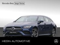Gebraucht Mercedes CLA250e AMG 160 PS (117 kW) 2022 Blau Limousine