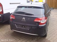Gebraucht Citroën C4 131 PS (96 kW) 2014 Schwarz Limousine