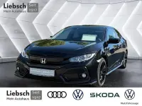 Gebraucht Honda Civic Dynamic 126 PS (92 kW) 2019 Schwarz Limousine