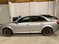 Gebraucht Audi S4 344 PS (253 kW) 2004 Silber Limousine