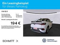 Gebraucht VW ID.5 Pro Performance 150 kW (204 PS) 2022 Weiß SUV