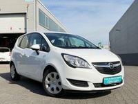 Gebraucht Opel Meriva Edition 101 PS (74 kW) 2017 Weiß Van / Kleinbus