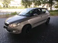 Gebraucht Skoda Fabia 69 PS (50 kW) 2011 Beige Kleinwagen