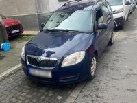 Gebraucht Skoda Roomster 2009 Blau Van / Kleinbus