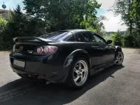Gebraucht Mazda RX8 235 PS (172 kW) 2009 Schwarz Kleinwagen