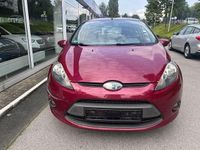 Gebraucht Ford Fiesta 90 PS (66 kW) 2009 Rot, metallic Kleinwagen