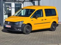Gebraucht VW Caddy Trendline 102 PS (75 kW) 2020 Gelb Van / Kleinbus