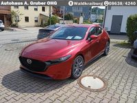 Gebraucht Mazda 3 Exclusive-Line 140 PS (102 kW) 2025 Soul red crystal m Limousine