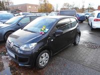 Gebraucht VW up! take up! 60 PS (44 kW) 2012 Schwarz Kleinwagen