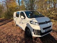 Gebraucht Citroën Jumpy 122 PS (89 kW) 2021 Weiß Van / Kleinbus