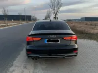 Gebraucht Audi A3 S-Line 150 PS (110 kW) 2020 Schwarz Limousine