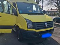 Gebraucht VW Crafter 163 PS (119 kW) 2012 Gelb Van