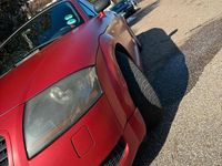 Usata Audi TT 179 CV (131 kW) 2000 Rosso Coupé
