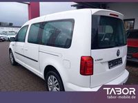 Gebraucht VW Caddy Maxi S 102 PS (75 kW) 2021 Weiss Van / Kleinbus