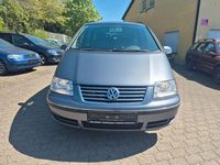 Gebraucht VW Sharan United 116 PS (85 kW) 2009 Grau Van / Kleinbus