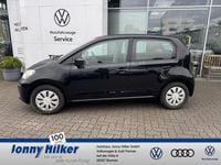 Gebraucht VW up! move up! 65 PS (47 kW) 2022 Schwarz Kleinwagen
