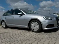 Gebraucht Audi A4 150 PS (110 kW) 2016 Silber Kombi