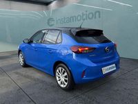 Gebraucht Opel Corsa-e Edition 100 kW (136 PS) 2021 Blau Kleinwagen