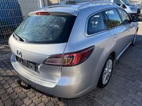 Gebraucht Mazda 6 Exclusive 120 PS (88 kW) 2009 Silber Kombi