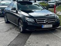 Brugt Mercedes E220 194 HK (142 kW) 2018 Sort Sedan