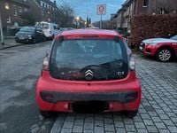 Gebraucht Citroën C1 68 PS (50 kW) 2009 Rot Kleinwagen