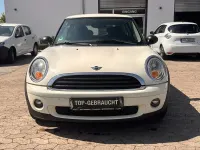 Gebraucht Mini ONE 75 PS (55 kW) 2010 Weiß Kleinwagen