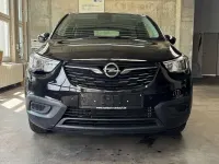 Gebraucht Opel Crossland X Edition 110 PS (80 kW) 2019 Onyx schwarz SUV
