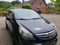 Gebraucht Opel Corsa Color Edition 101 PS (74 kW) 2013 Schwarz Kleinwagen