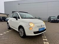 Gebraucht Fiat 500 Pop 69 PS (50 kW) 2010 Weiß Cabrio
