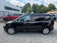 Gebraucht VW Touran 140 PS (102 kW) 2010 Schwarz Van / Kleinbus