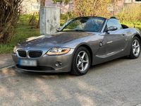 Brugt BMW Z4 192 HK (141 kW) 2003 Sølv Cabriolet