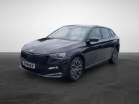 Gebraucht Skoda Scala Monte Carlo 150 PS (110 kW) 2023 Blackmagic perleffekt Kleinwagen