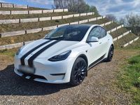 Gebraucht Tesla Model Y Performance 393 kW (535 PS) 2024 Weiß SUV