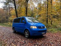 Second-hand VW T5 131 CP (96 kW) 2003 Albastru Van