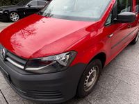 Gebraucht VW Caddy Maxi 102 PS (75 kW) 2020 Rot Van / Kleinbus