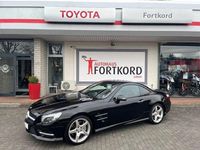 Gebraucht Mercedes SL350 306 PS (225 kW) 2012 Obsidian schwarz Cabrio