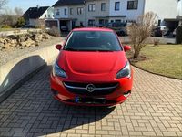 Gebraucht Opel Corsa 90 PS (66 kW) 2019 Rot Kleinwagen