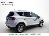 Gebraucht Ford Kuga Titanium 140 PS (102 kW) 2012 Weiß SUV